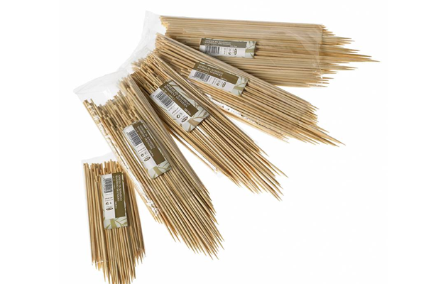 Spiedi in bamboo 15 cm - Spiedi, stuzzicadenti e decorazioni