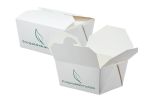 Take away box piccolo in carta+PLA - 800 ml. 