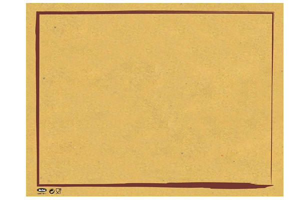 1000pz Tovaglietta monouso in carta paglia avana 33x44cm – NaturalCart